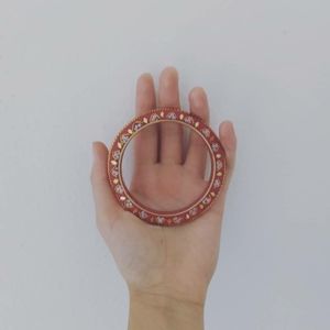 Indian Red Bracelet